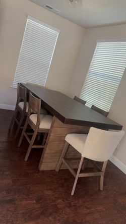 Wood table from fashion furniture