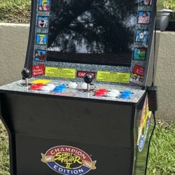 Street Fighter 2 Championship Edition, New Characters, And Turbo Arcade Machine 