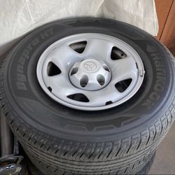 Tacoma 17 Wheels
