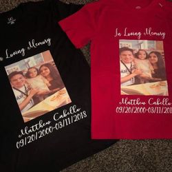 Customized T-shirt