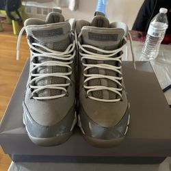 Jordan 9 cool gray