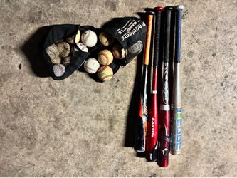 Baseball bats (little league sizes)