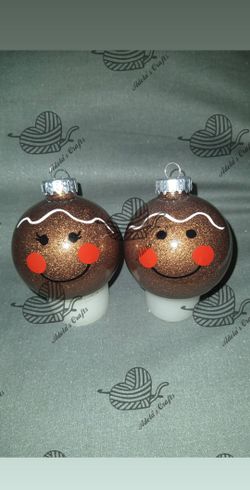 Custom Ornaments Available 3" Ball $6 ea. Limited Quantity.