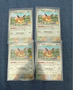 Pokemon Day 2025 Eevees