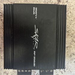 Skar Audio Amp