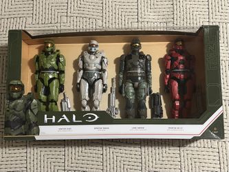 Halo Set 12 Inch Action Figures