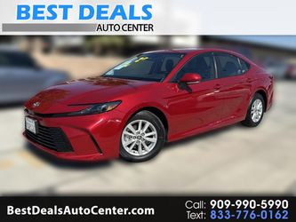 2025 Toyota Camry