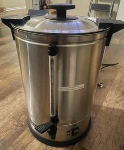 100 Cup Commercial Coffee Percolator 