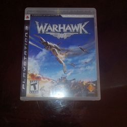 PS3 Warhawk