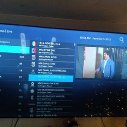 Cable Box Tv Message For Information 