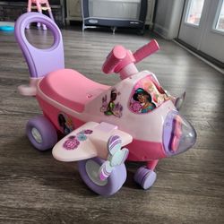 Disney Princess Animated Lights Activity Plane