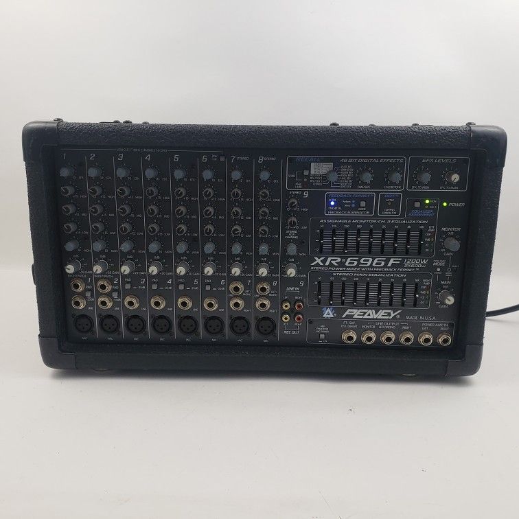 Peavey XR696F Powered PA Mixer