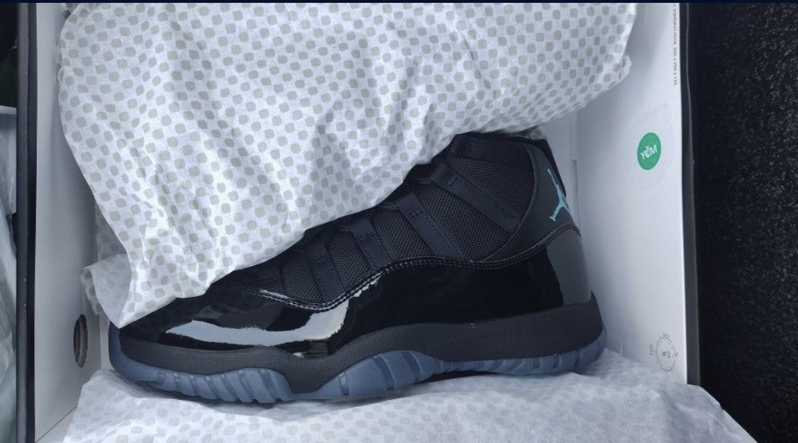 Air Jordan 11 Gamma Blue Size 10