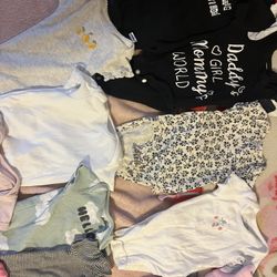0-3 Month Onsies 