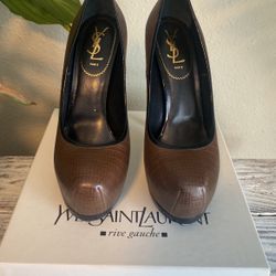 Saint Laurent YSL Heels Size 40
