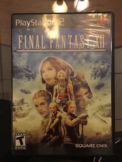 Ps2 final fantasy 12