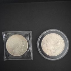Silver Morgan Dollars