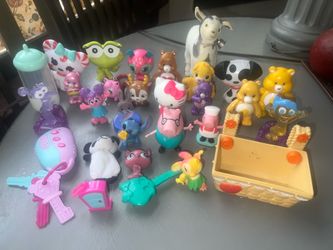 Bundle of toys all for $3