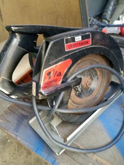 Craftsman saw