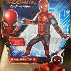 Spider-Man far From Home Kids Costume