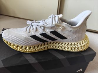 Adidas 4DFWD Running Sneaker White