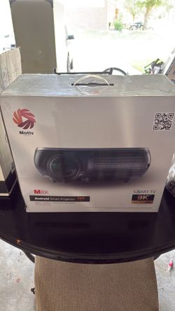 Brand new never open 8K android  smart projector