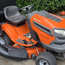 Husqvarna & 2 John Deere Riding Lawn Mower 