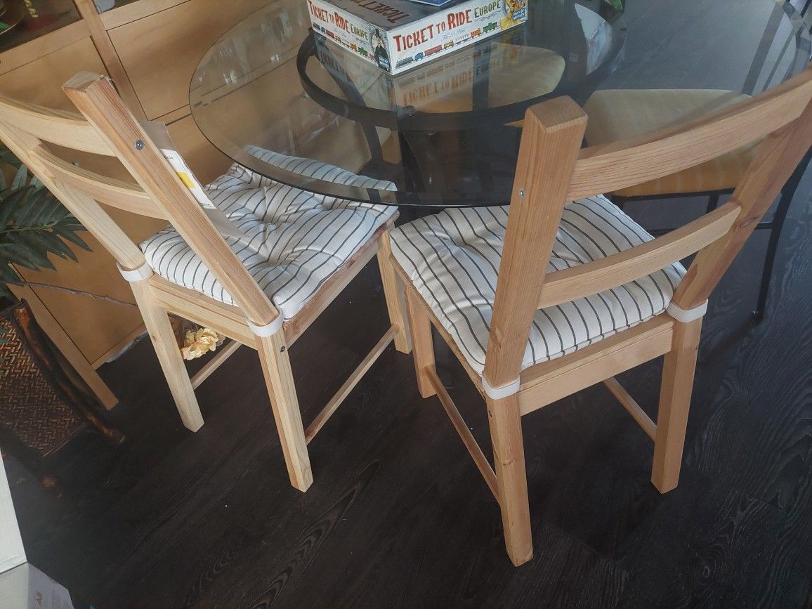 Wooden Chairs