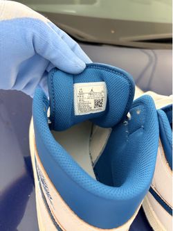 Nike air Jordans sb dunks blue white size 9.5
