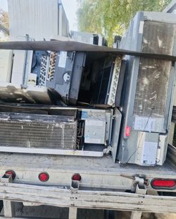 Free scrap metal