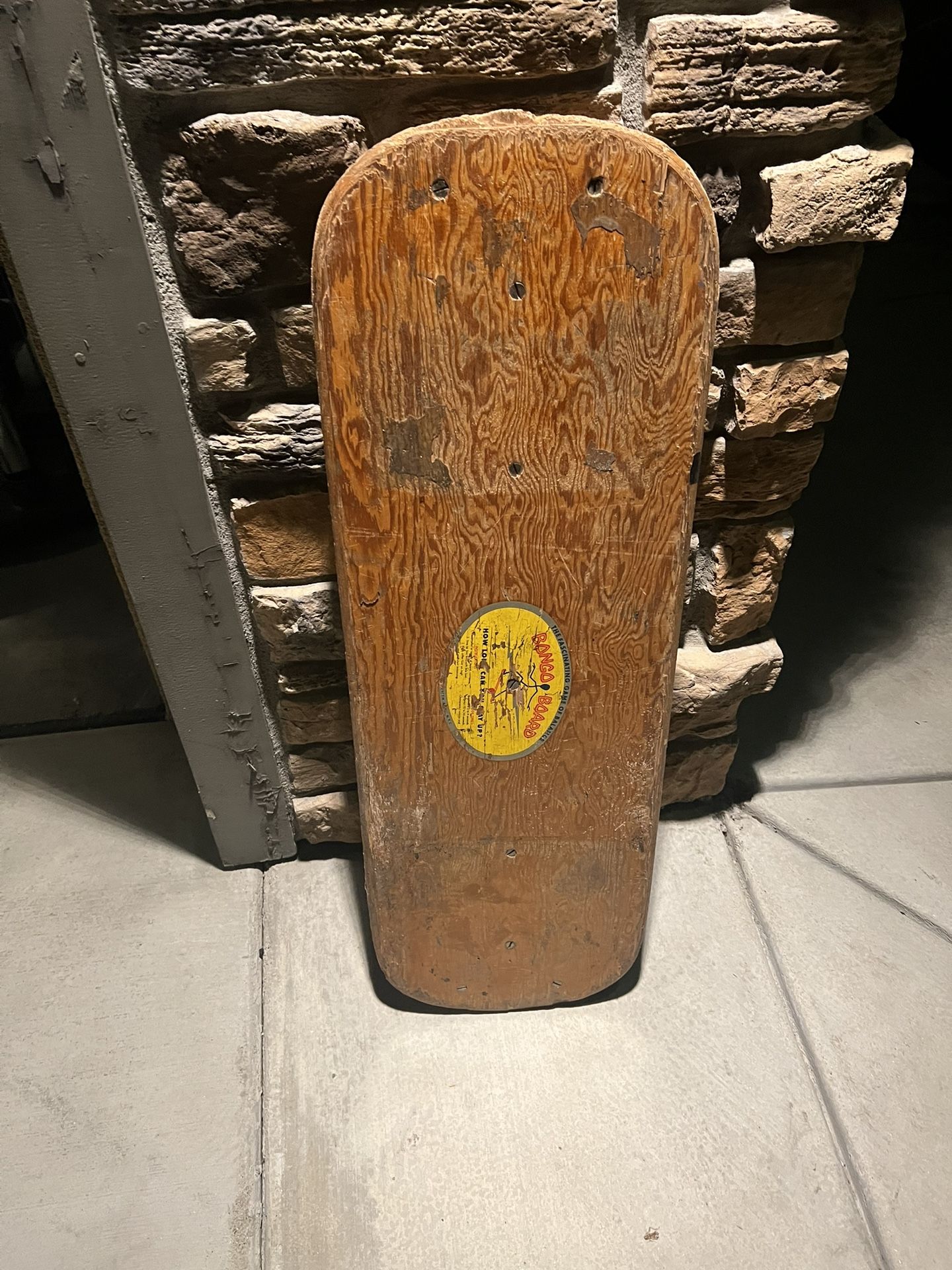 Vintage Bongo Board