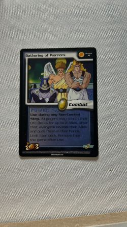 Gathering Of Warrior Dragon Ball, Z 2002 Trading Card 