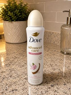 Dove Advanced Care Caring Coconut Antiperspirant Spray