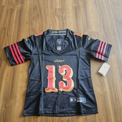 49ers Youth McCaffrey Rivalry Jerseys $50ea Firm S M L Xl 