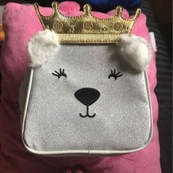 Bath & Body Works Royal Bear Cosmetic Bag