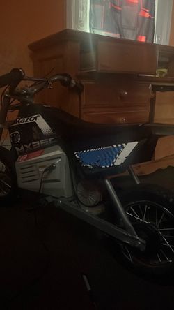 Kid b dirtbike