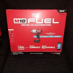 Milwaukee High TORQUE 3/4 Impact