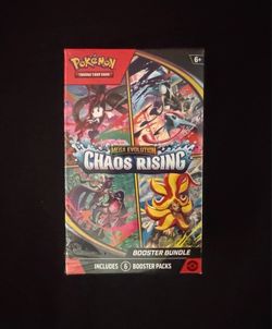 Pokemon Chaos Rising Booster Bundle