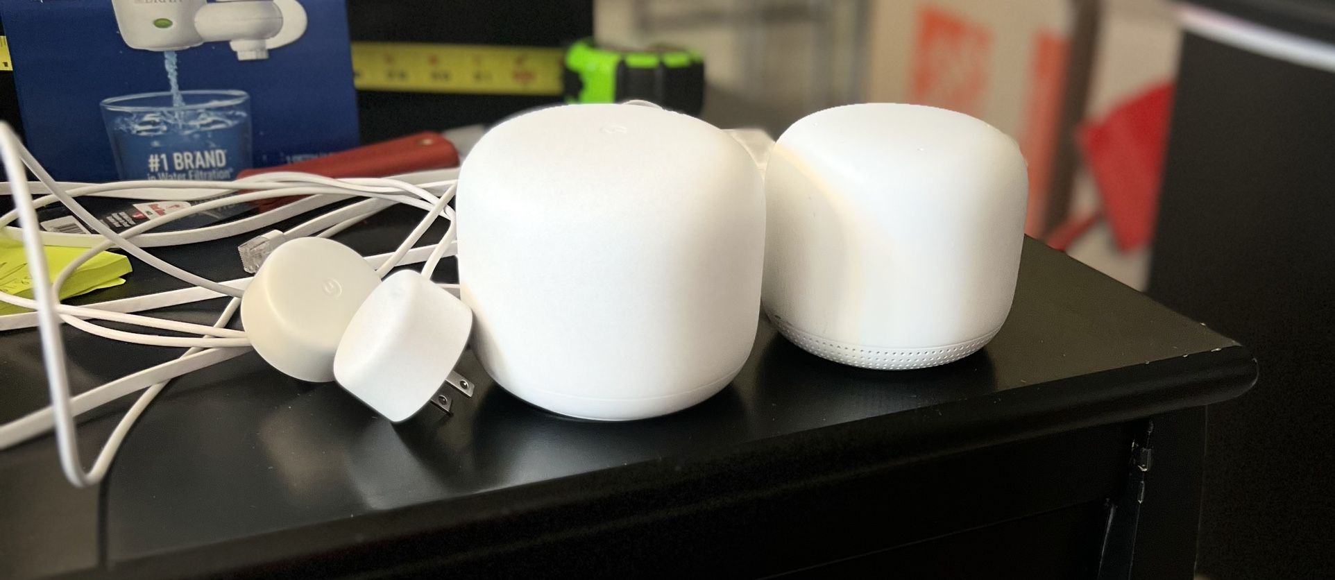 Powerful Google Nest WiFi Routers - Strong Signal for Every Corner - Like New!