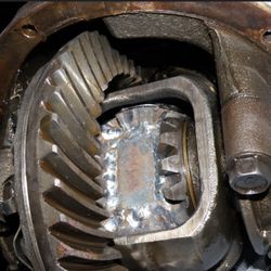 Welded Diffs