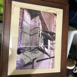 Vietnamese boat Black And white