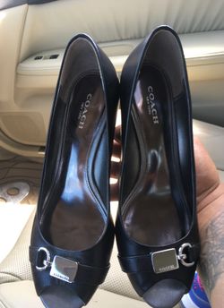 Coach New York size 6.5 black