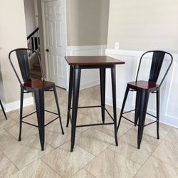 High Top Dining Table