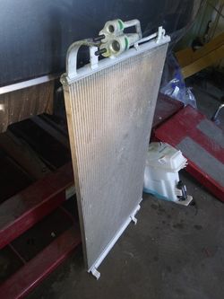 Ac condenser