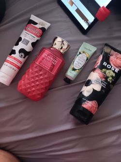 Body lotions