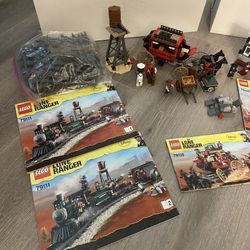 Lego Lone Ranger 79108 79109 79111