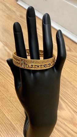 14k Gold plated women’s Indian bangle/ bracelet!