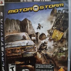 Motor Storm For Ps3