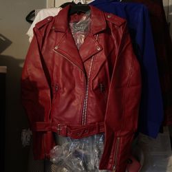 Levi’s Women’s Large Jacket,  Biker Jacket, New, 