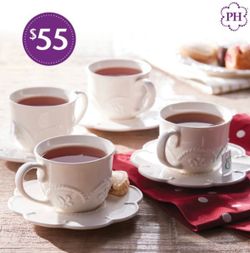 Princess House tea cups